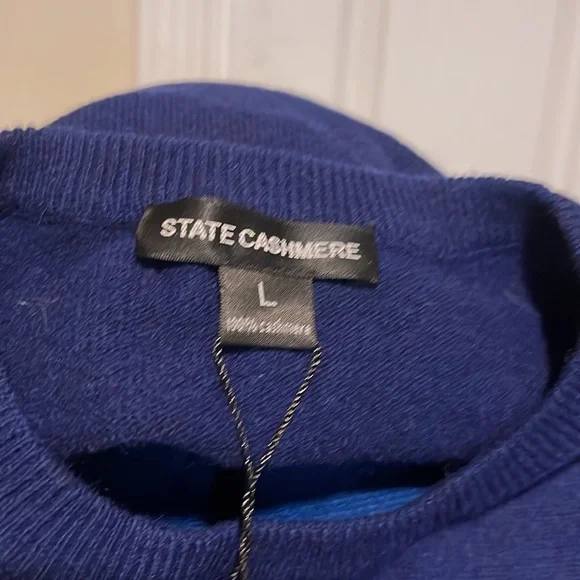 💯 % Cashmere Sweater NWT - Picture 5 of 5